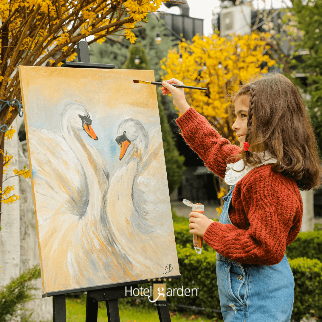 Art has the power to inspire, connect and transform the world.