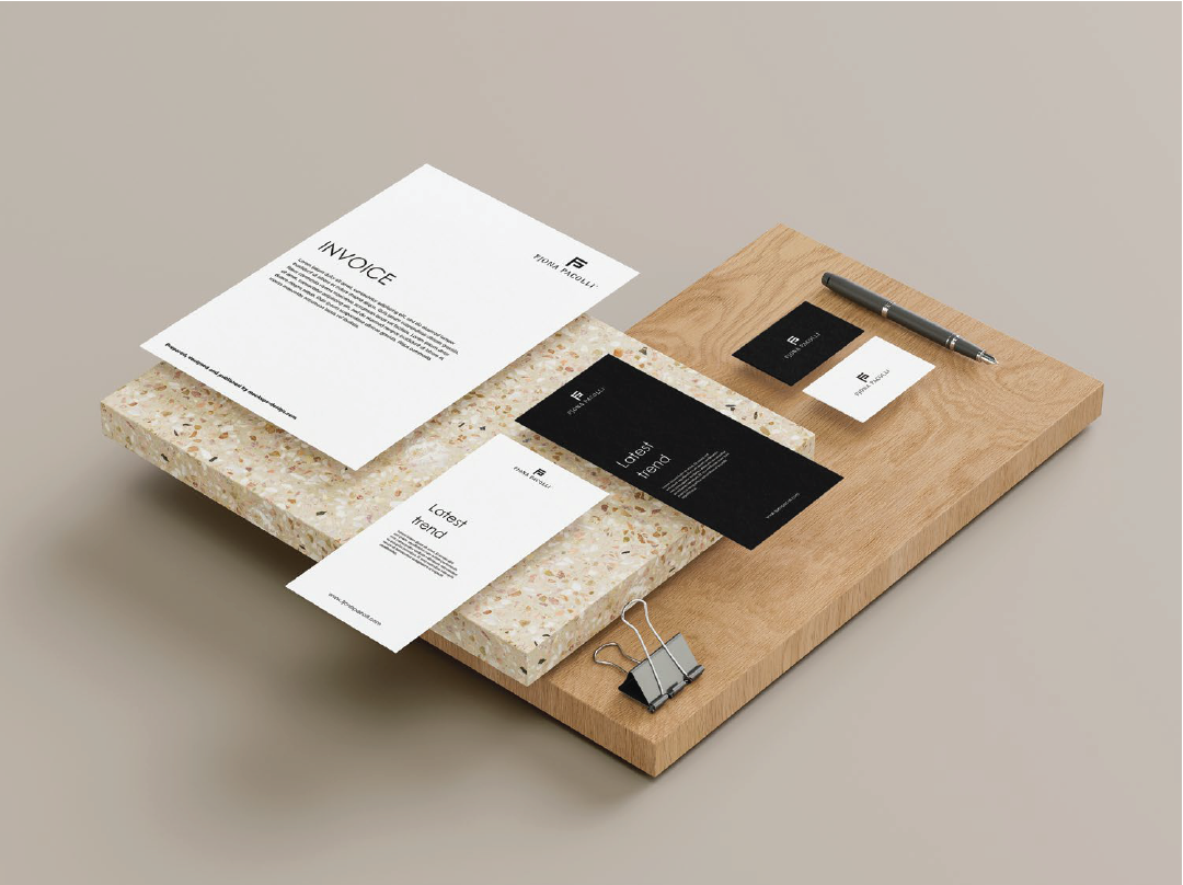 Invoice - Business Card FP